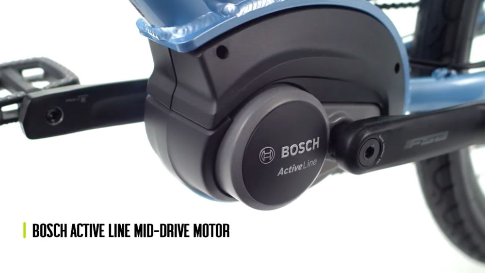 IZIP Vibe 2.0 Bosch Active Line Mid-Drive Motor