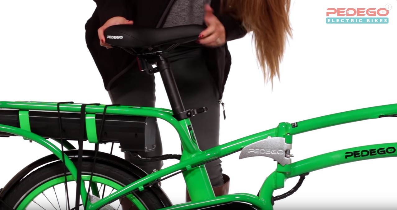 Lets Chat How To Fold The Pedego Latch Electric Bike W Review