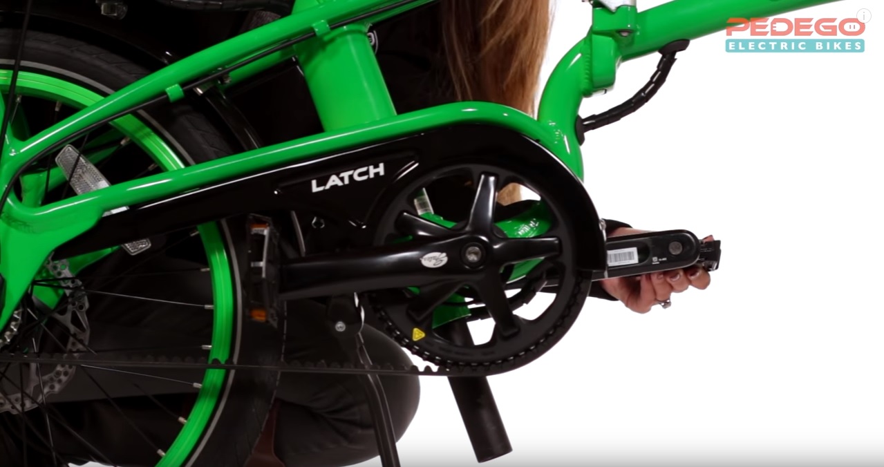 pedego latch review