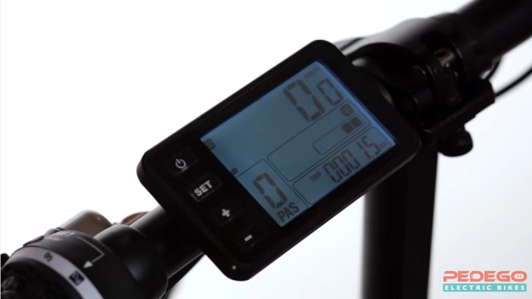 Pedego Latch LCD Monitor