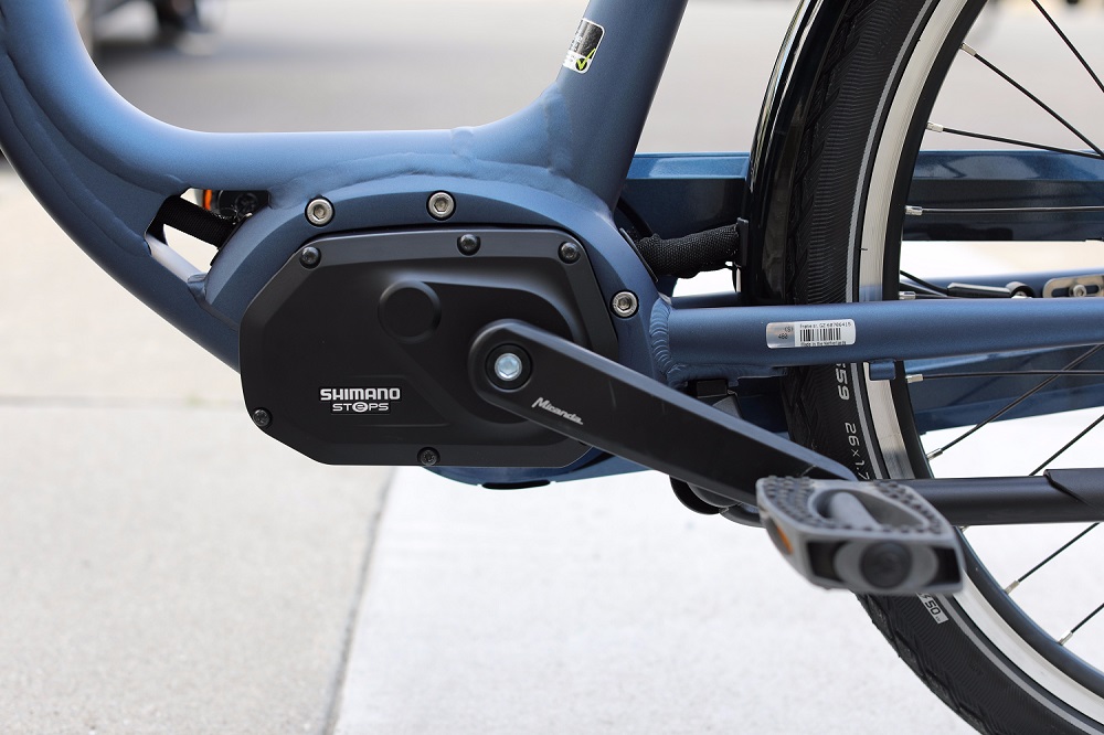 Shimano e store bike system