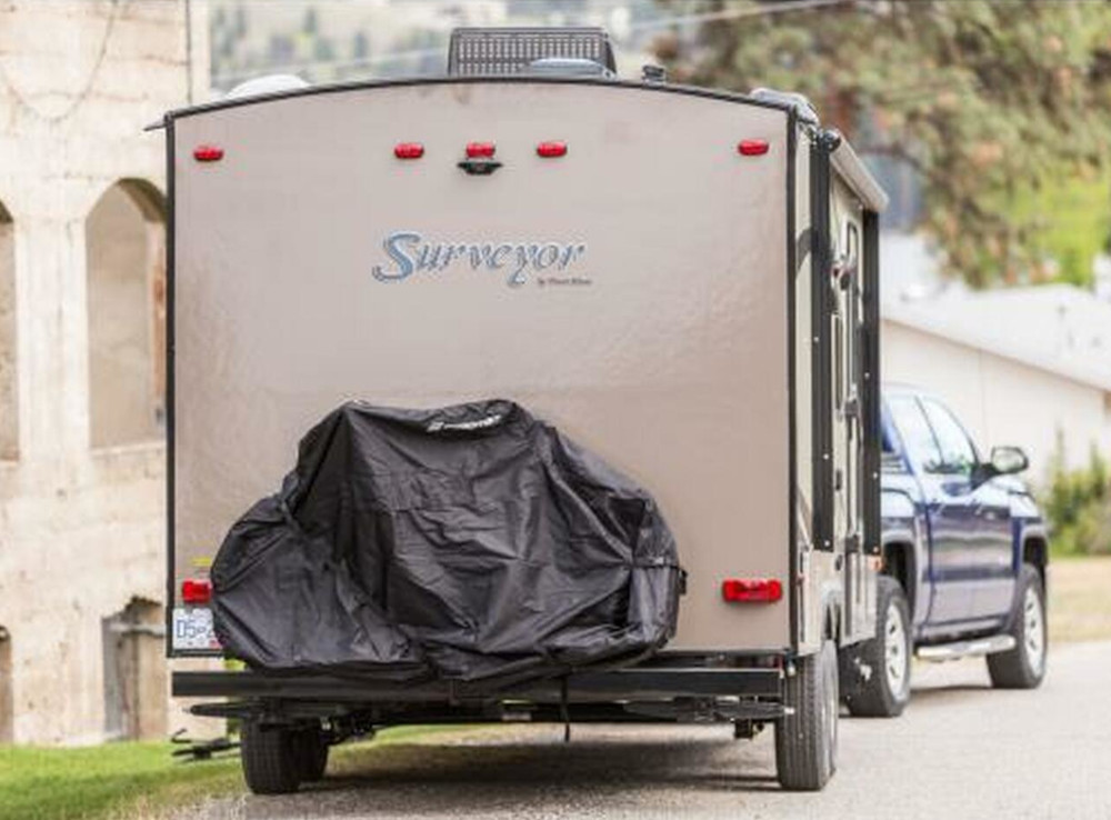 electric bike rack for travel trailer